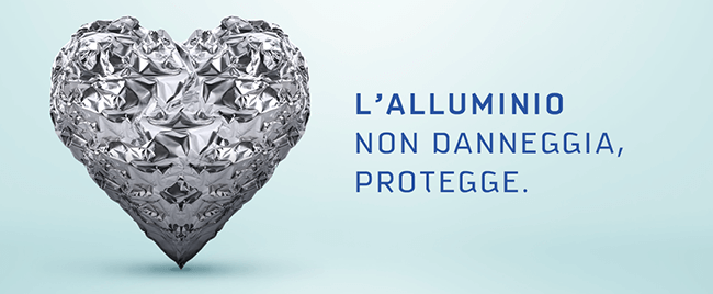 L'ALLUMINIO NON DANNEGGIA, PROTEGGE.