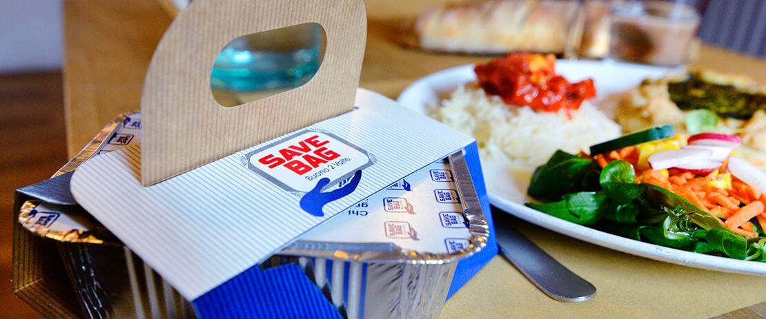 SAVE BAG: DAL RISTORANTE A CASA TUA, LA VASCHETTA CHE ELIMINA LO SPRECO! SAVE BAG: DAL RISTORANTE A CASA TUA, LA VASCHETTA CHE ELIMINA LO SPRECO!